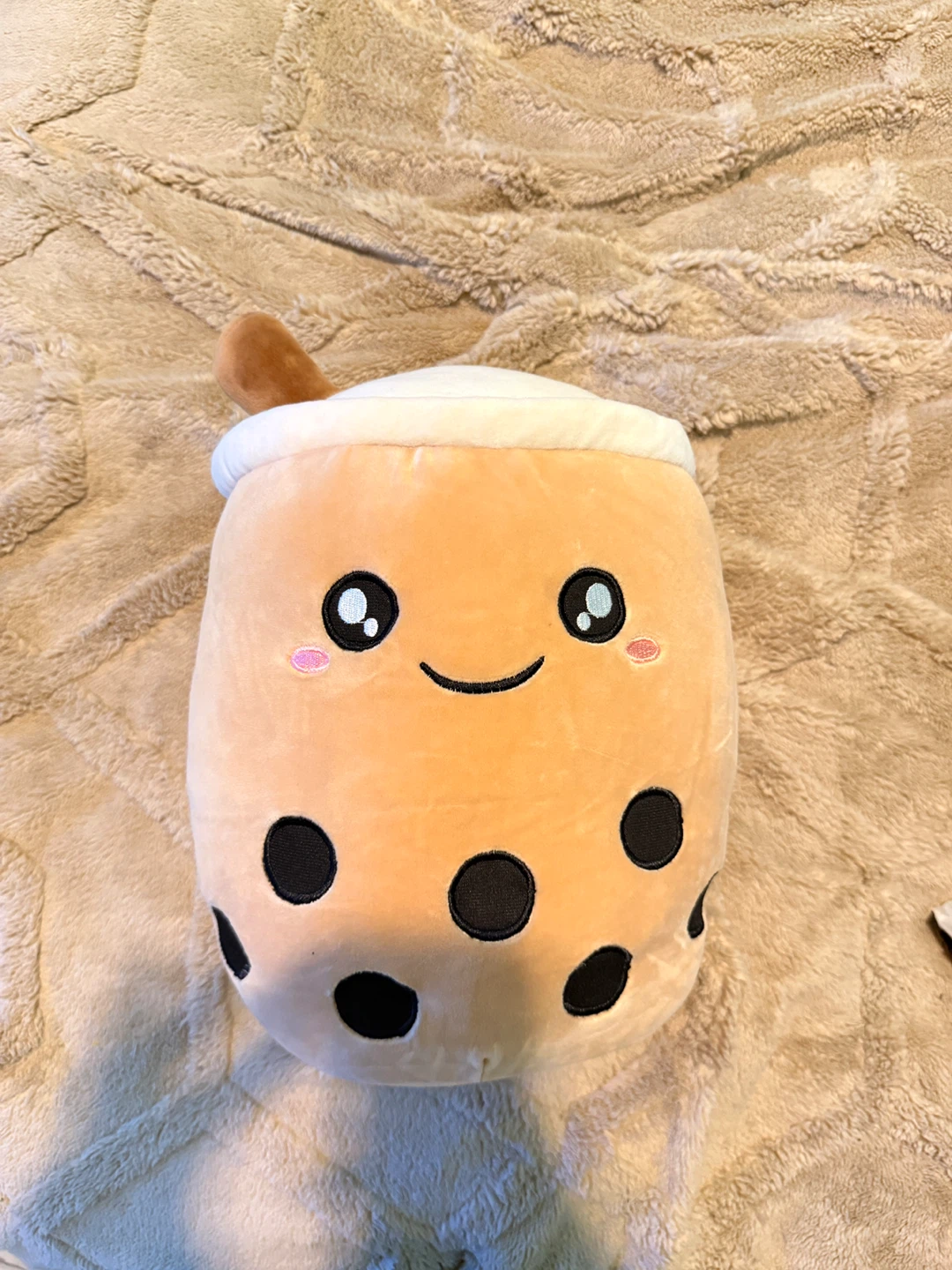 Cute Bubble Tea Plush Toy