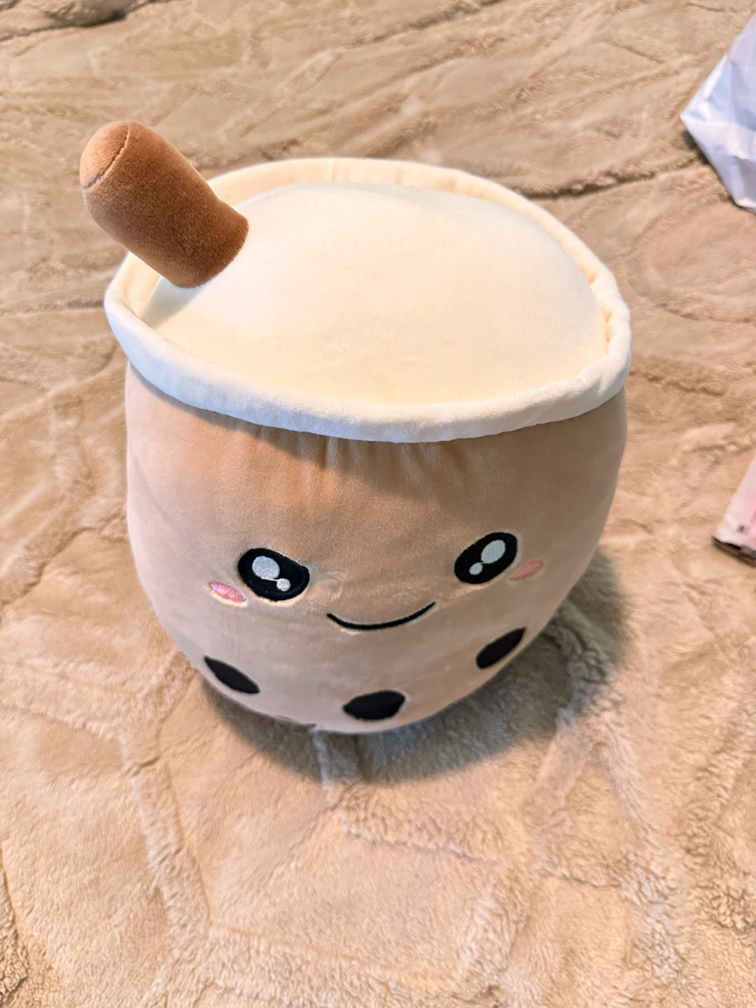 Cute Bubble Tea Plush Toy - photo 3
