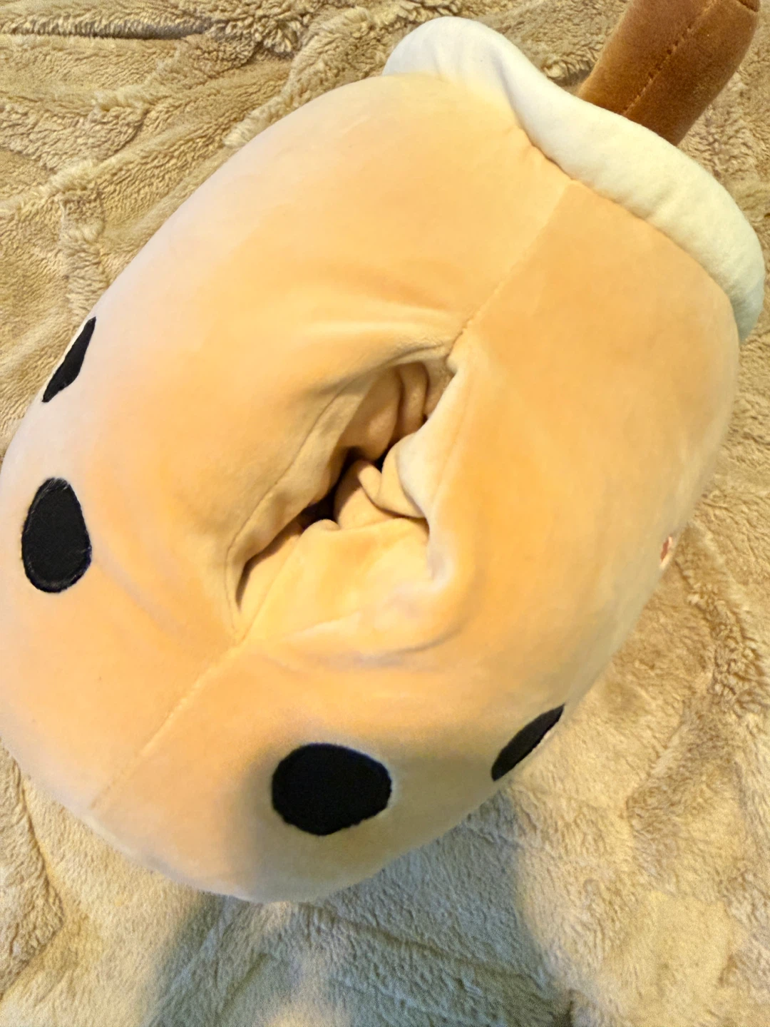 Cute Bubble Tea Plush Toy - photo 4