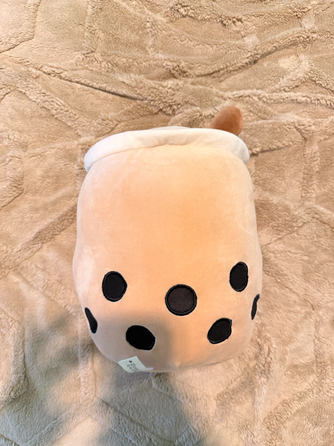 Cute Bubble Tea Plush Toy - photo 2