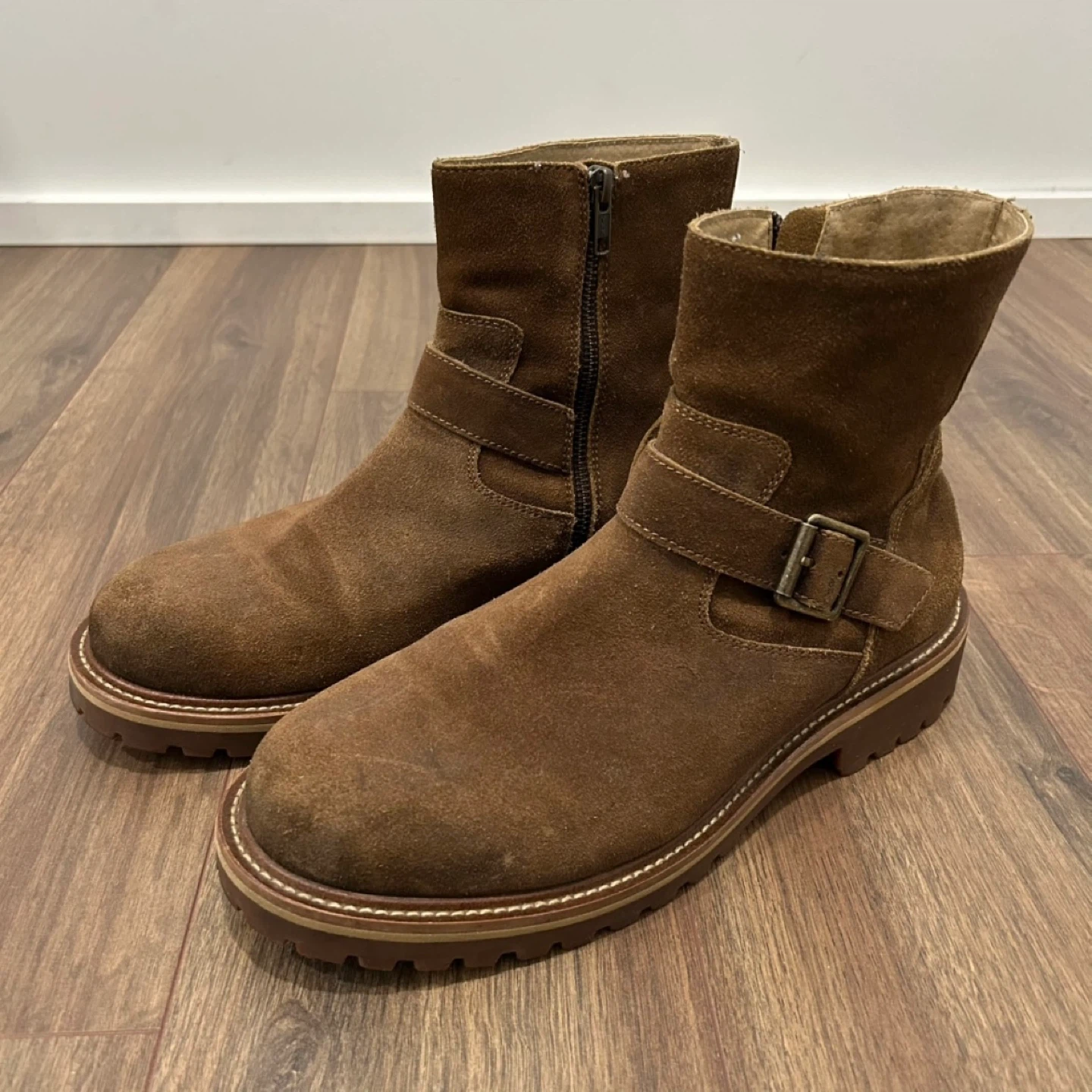 Banana Republic | Suede Ankle Boots (US 10) - photo 2