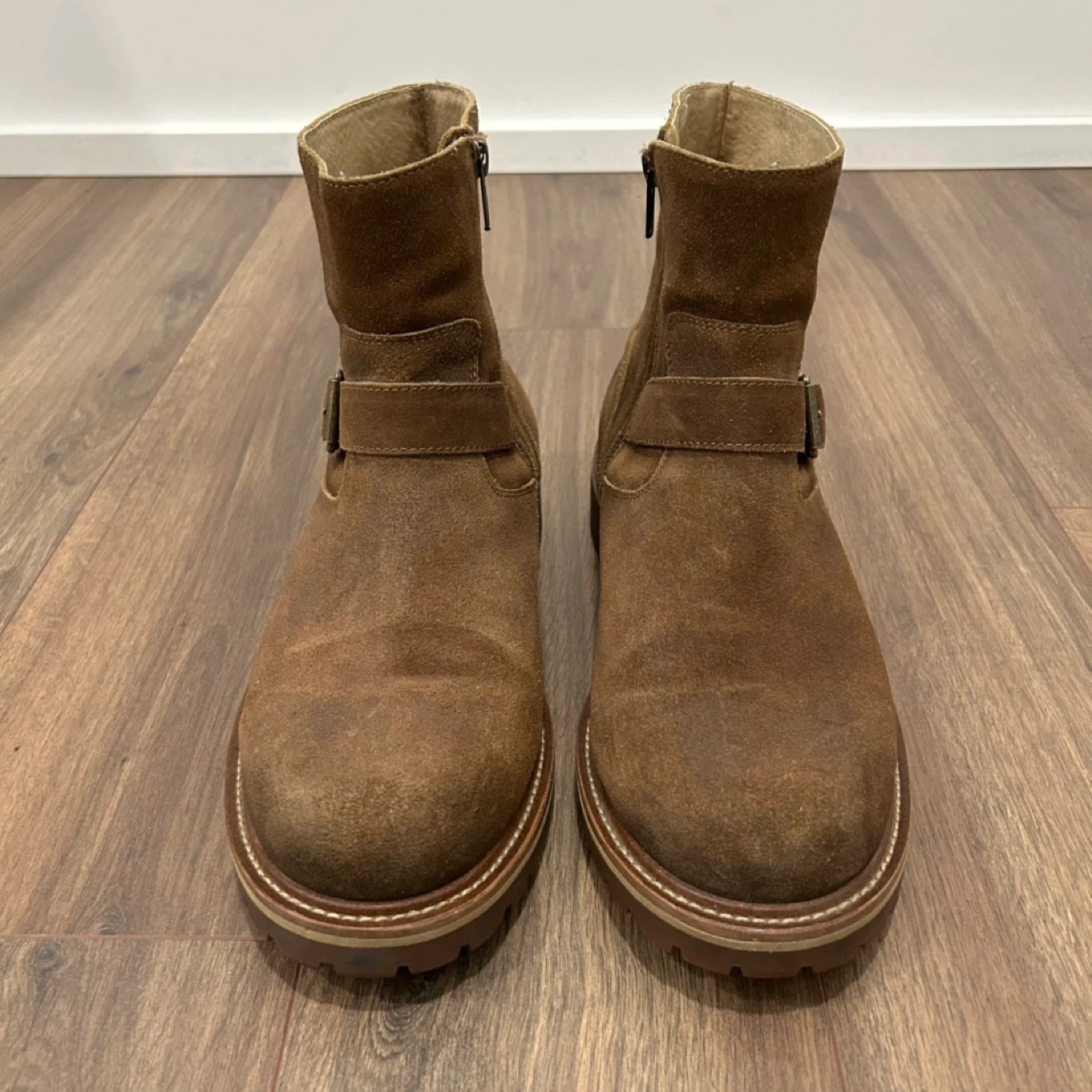 Banana Republic | Suede Ankle Boots (US 10) - photo 5