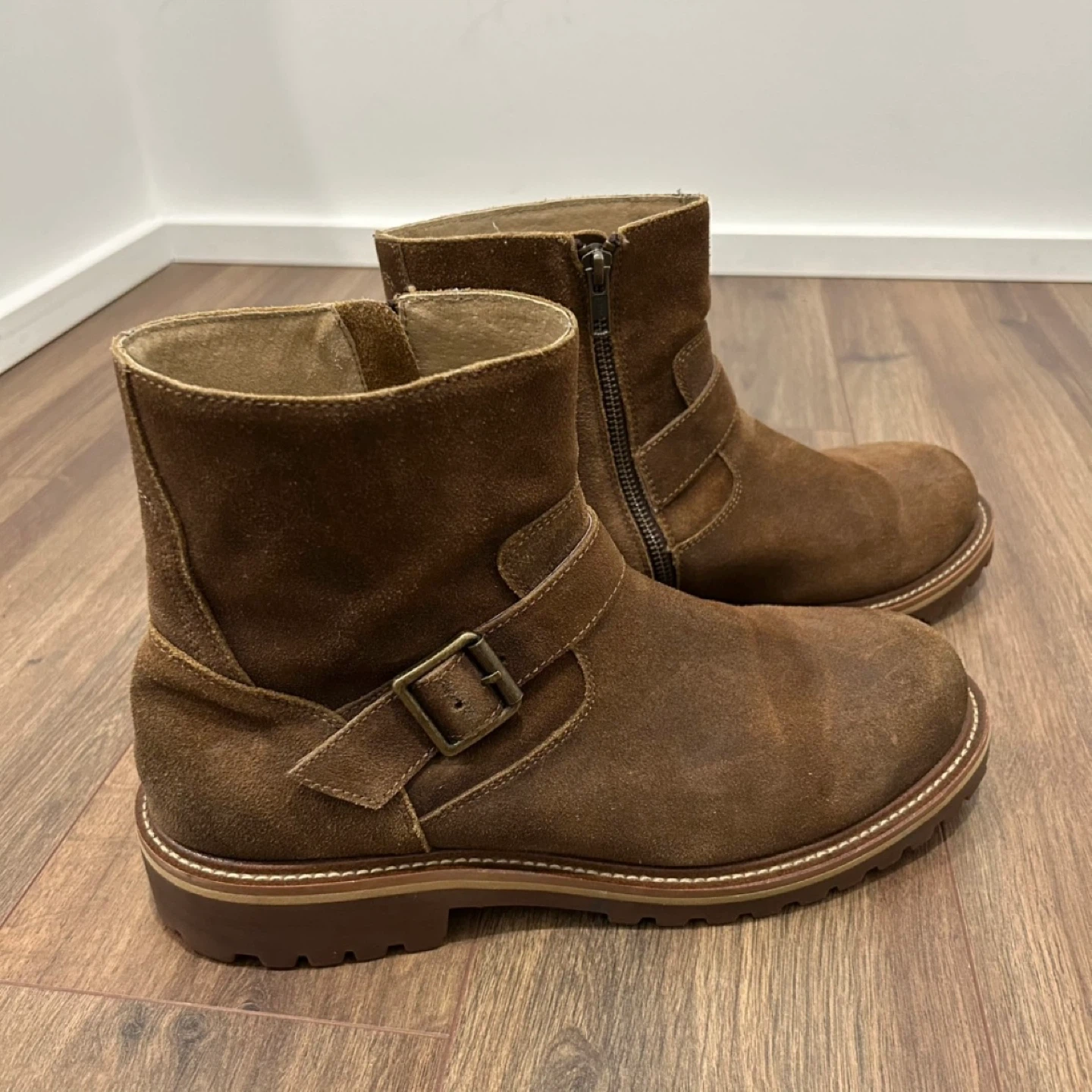 Banana Republic | Suede Ankle Boots (US 10) - photo 4