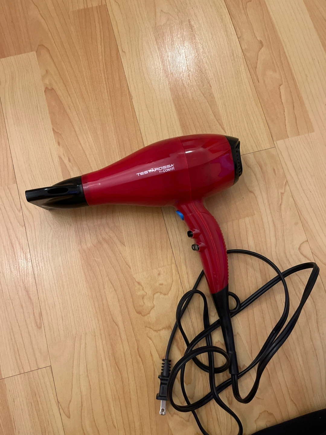 Conair Testarossa Hair Dryer - Red