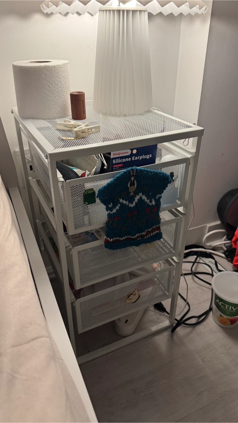 IKEA Raskog Rolling Cart White