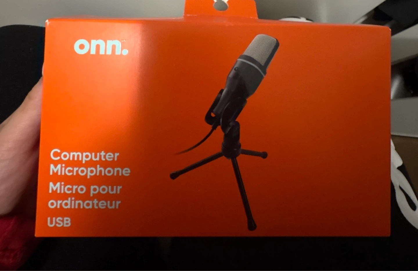 Unopened Onn. Computer Microphone with USB