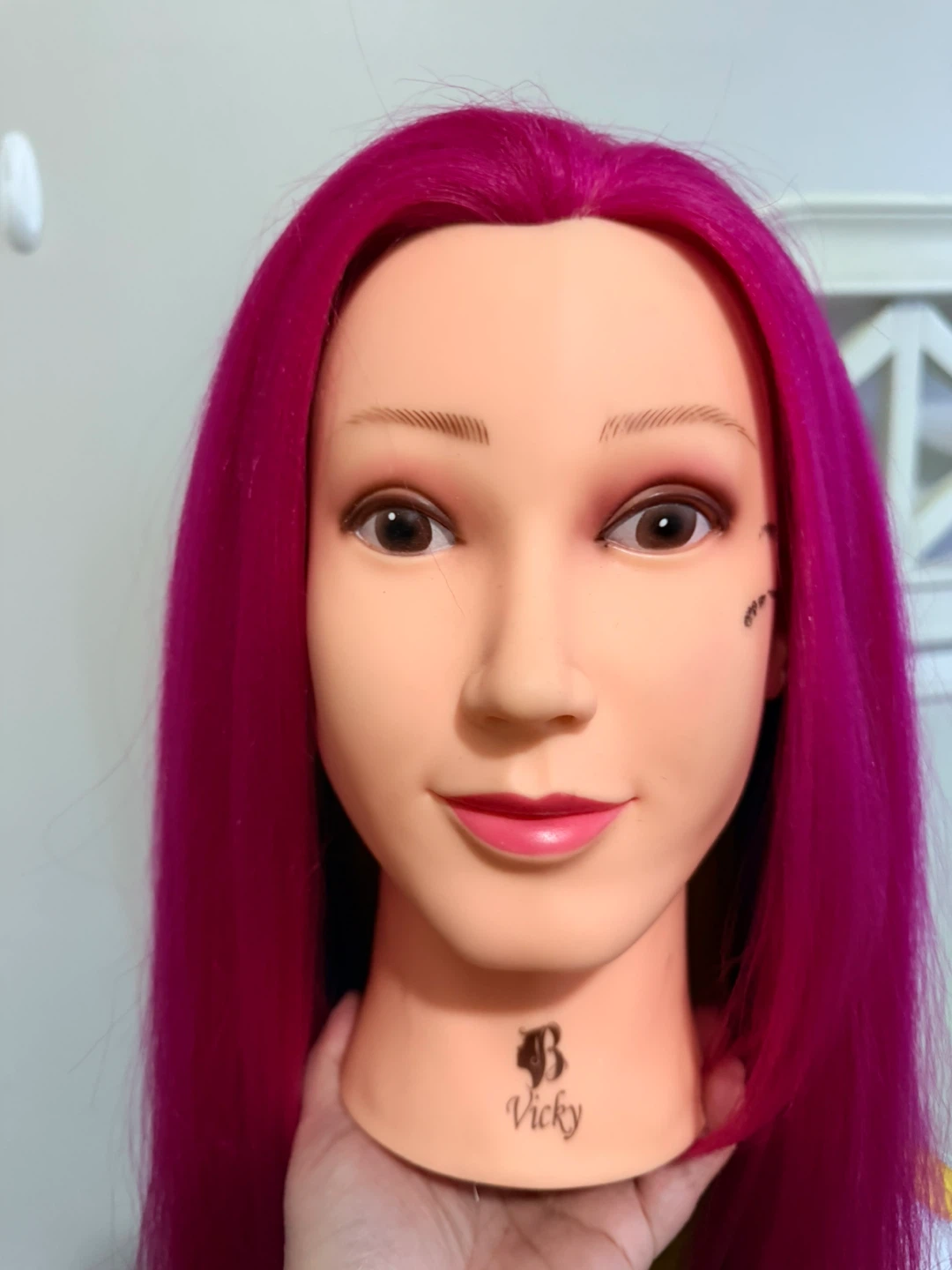 Vicky Mannequin Head for Hair Styling Practice - photo 3