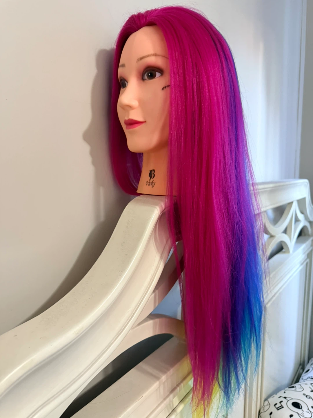 Vicky Mannequin Head for Hair Styling Practice