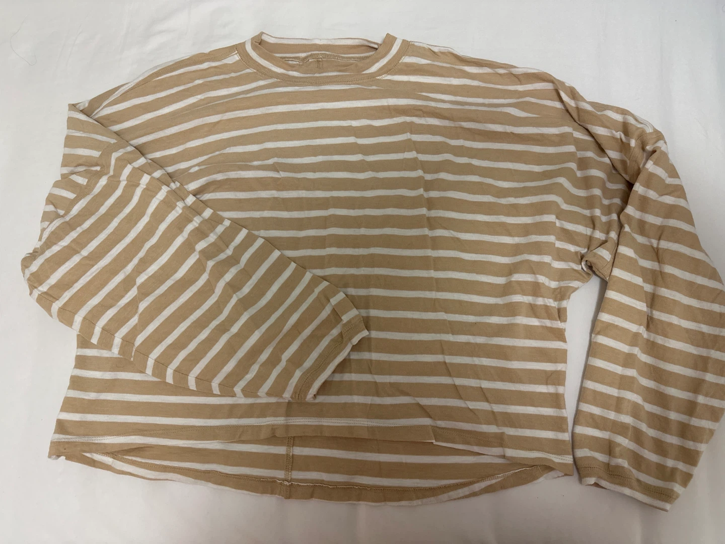 Striped Long Sleeve Shirt