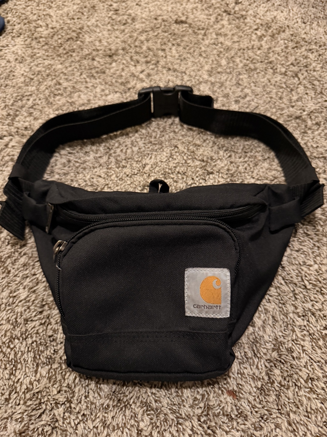 Carhartt Black Waist Pack/Fanny Pack