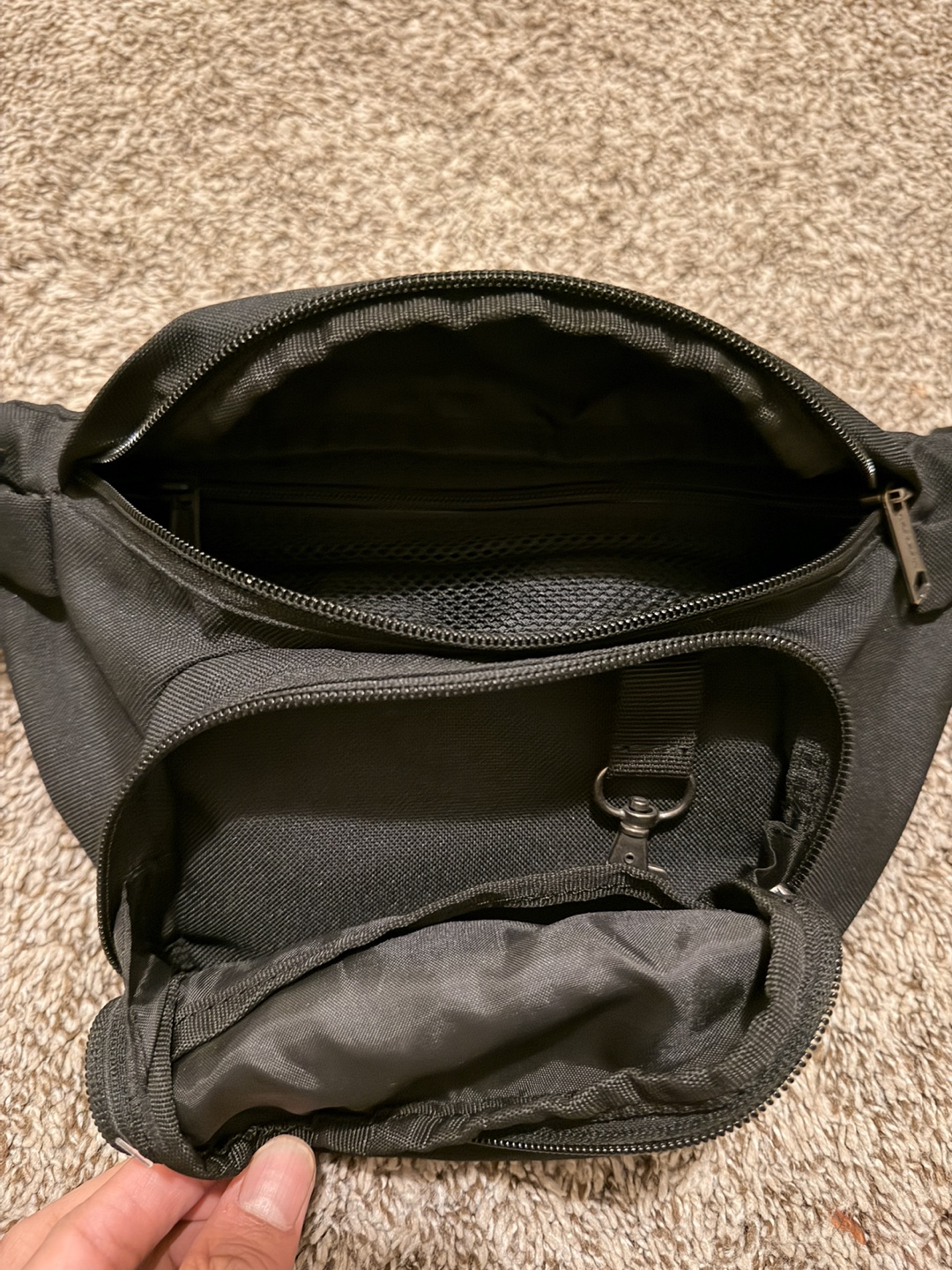 Carhartt Black Waist Pack/Fanny Pack - photo 3