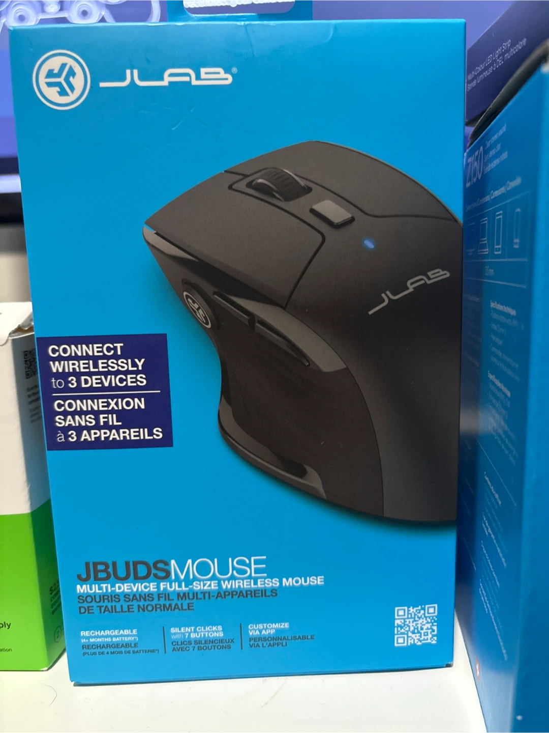JLab JBudsMouse Multi-Device Wireless Mouse