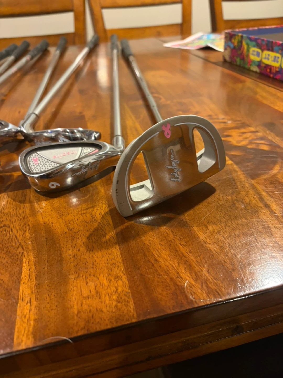 Lady Hagen Inspire Golf Club Set with Bag - photo 4