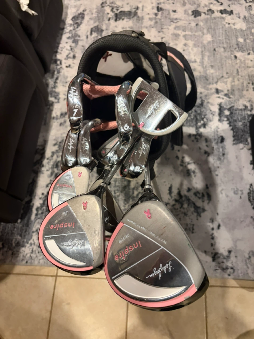 Lady Hagen Inspire Golf Club Set with Bag - photo 3