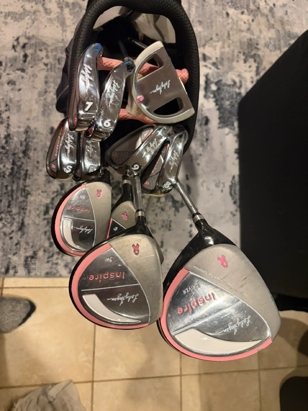 Lady Hagen Inspire Golf Club Set with Bag - photo 2