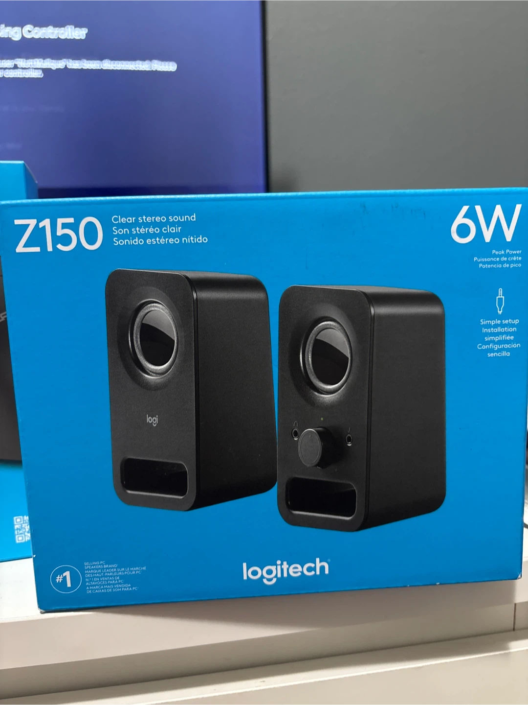 Logitech Z150 Stereo Speakers