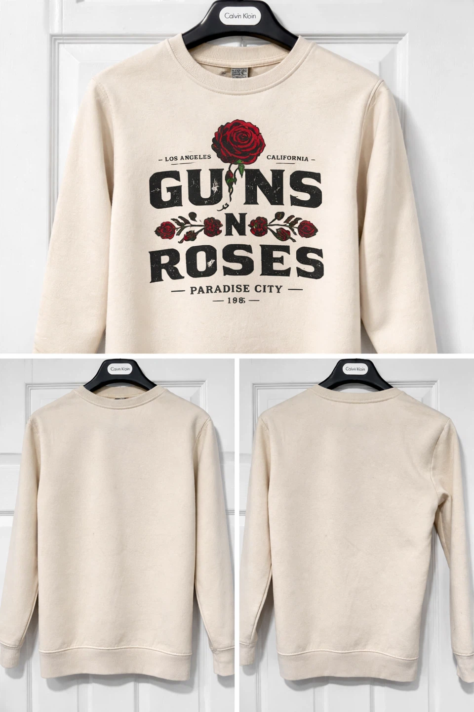 Guns N' Roses Paradise City Crewneck Sweatshirt