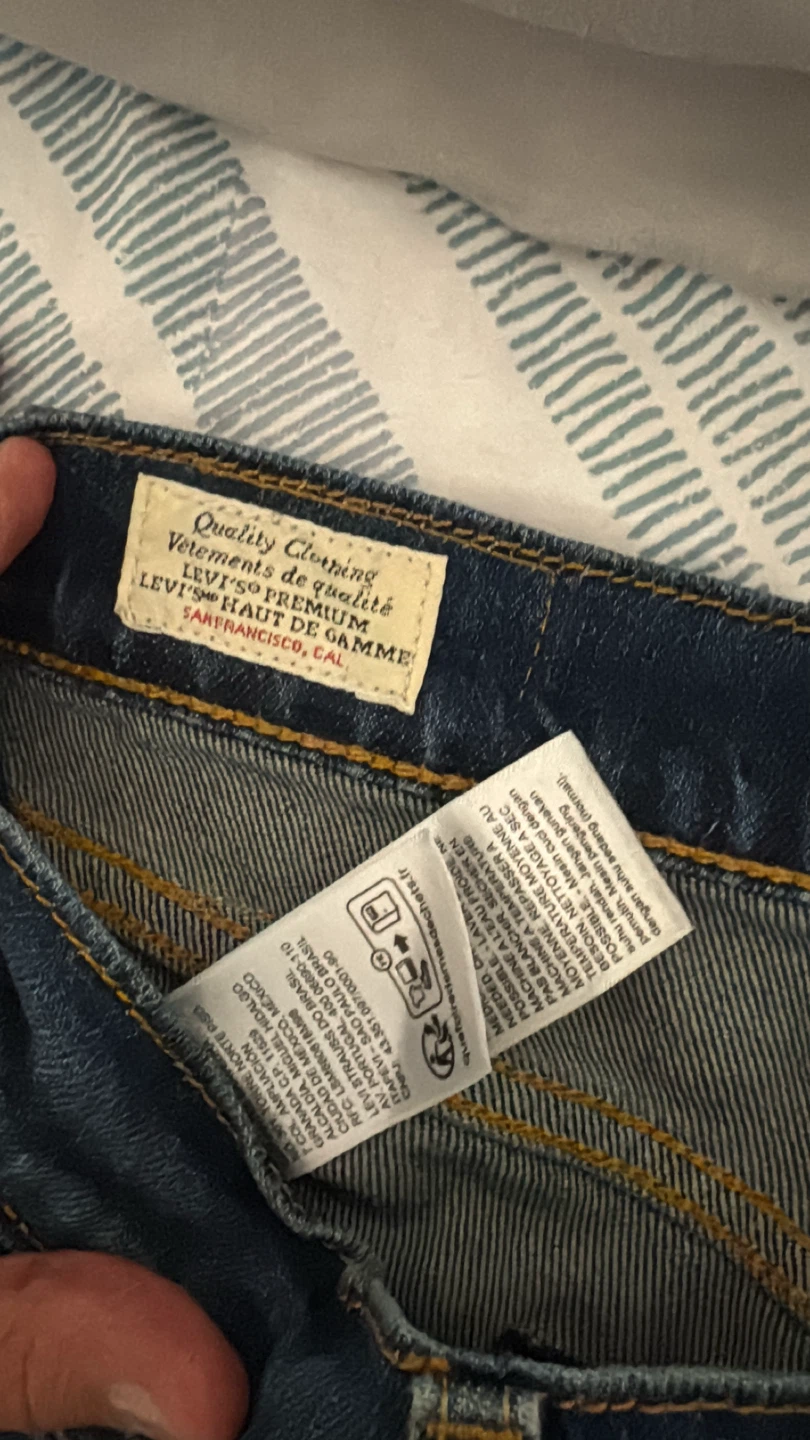 Levi's 514 Jeans W28 L30 - photo 3