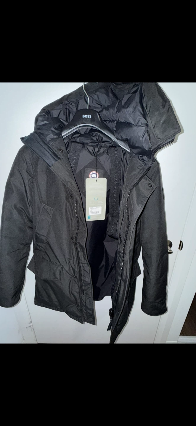 Canada Goose Langford Parka – Black Label (2025) - photo 3