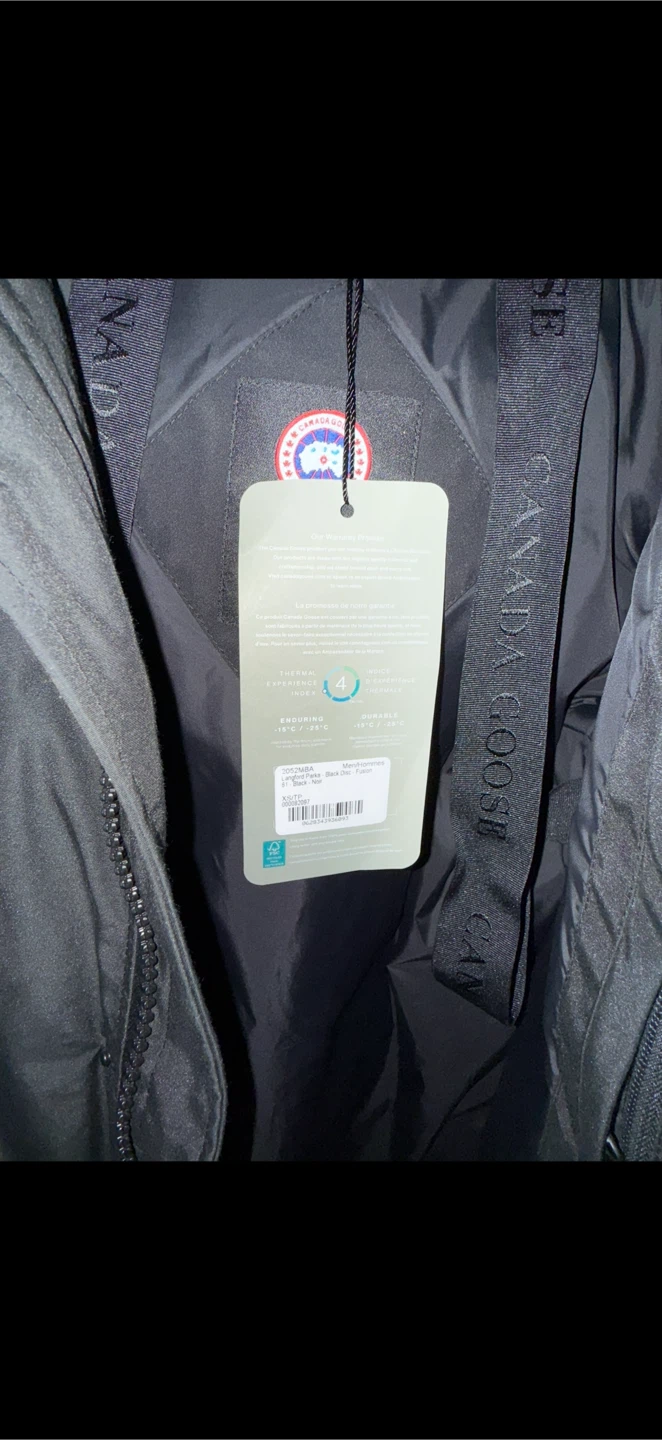 Canada Goose Langford Parka – Black Label (2025) - photo 2