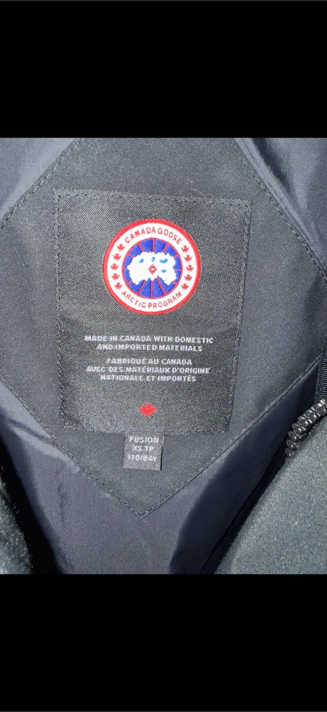 Canada Goose Langford Parka – Black Label (2025) - photo 4