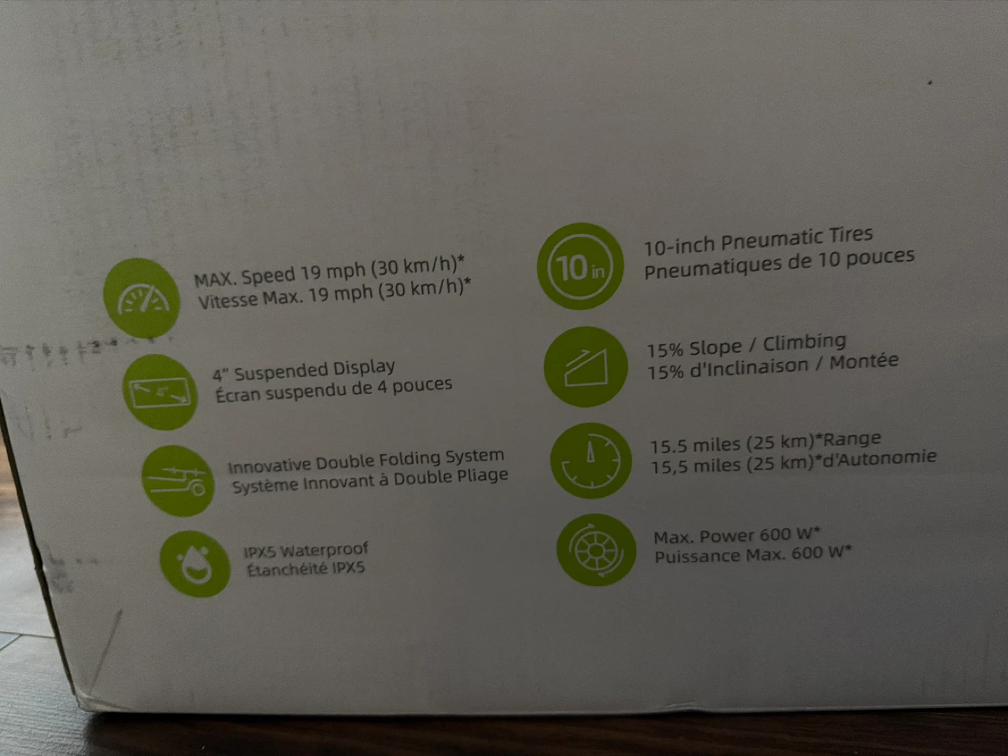 NAVEÉ V25 Pro Electric Scooter - photo 3