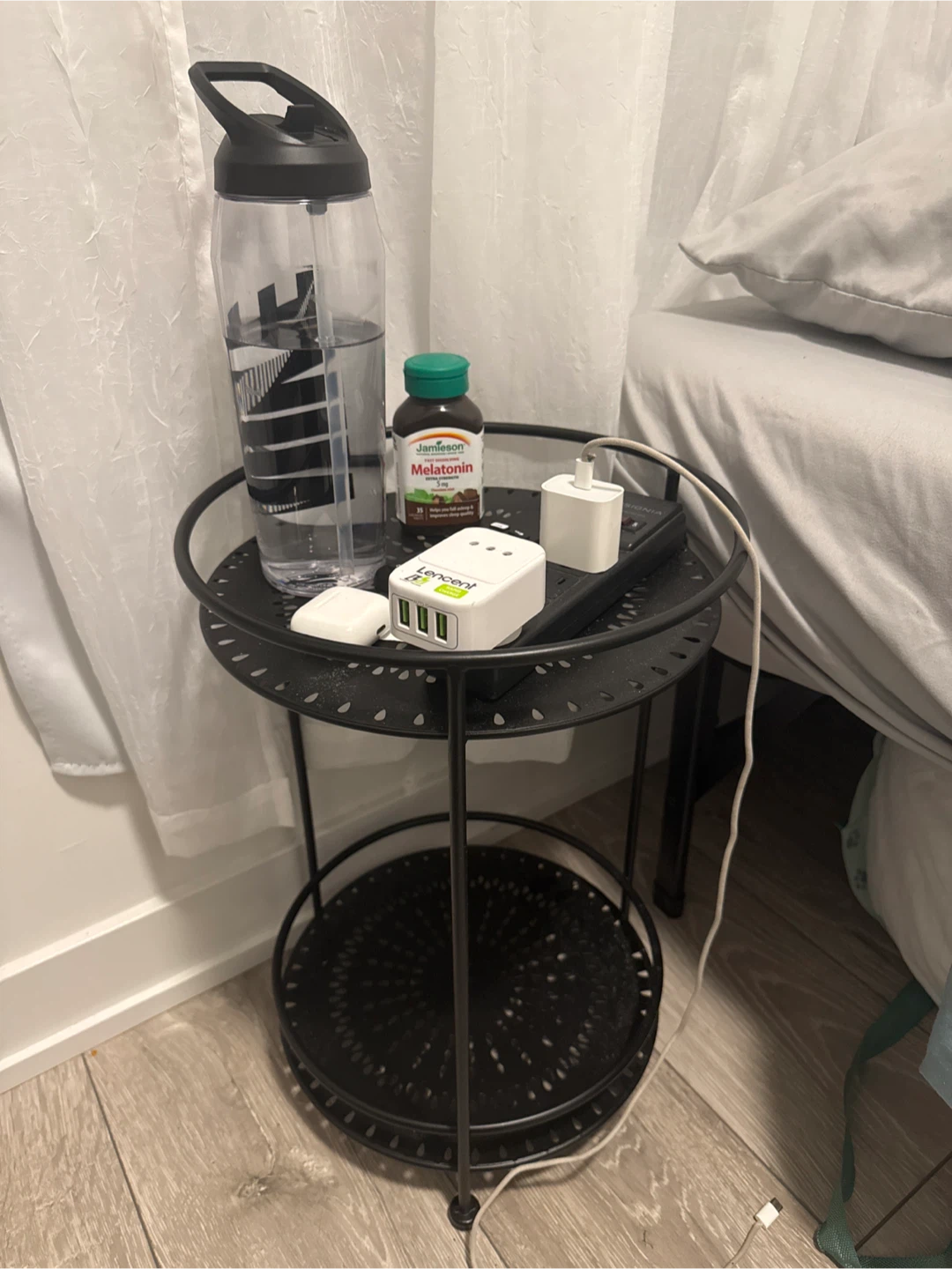 bedside table