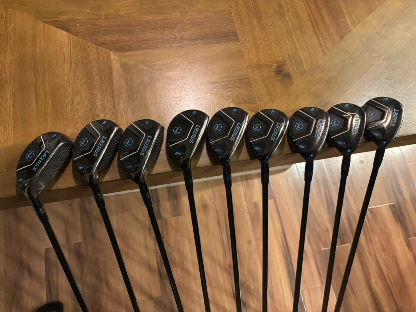 LAZRUS 9-Piece Hybrids 2-PW