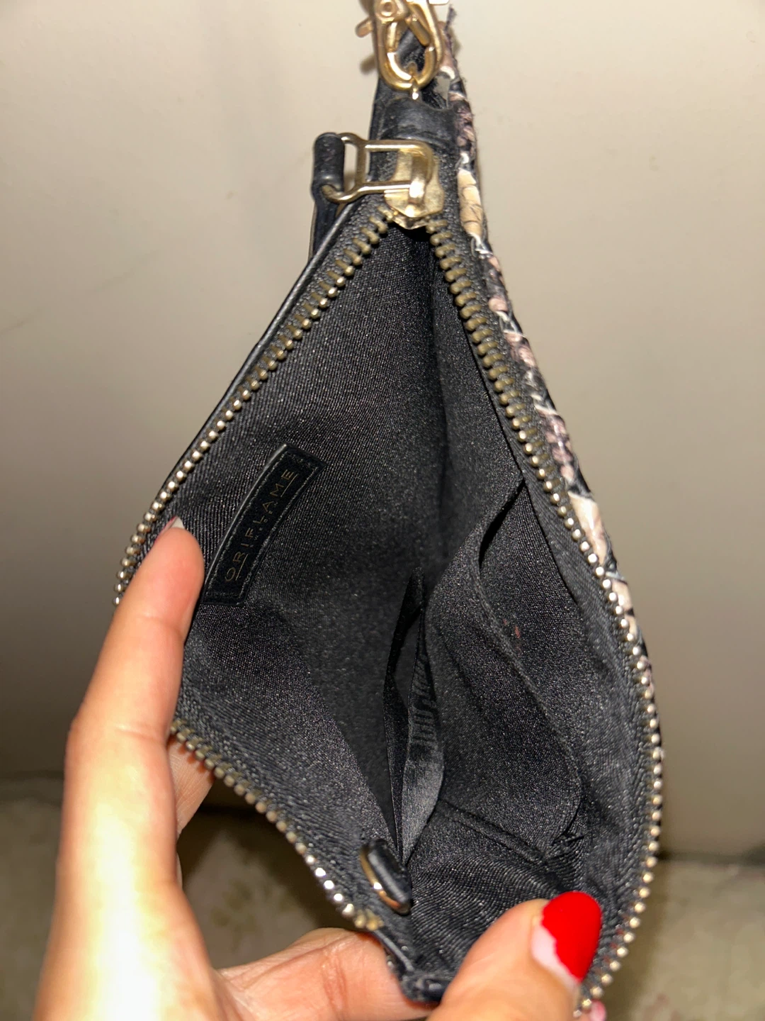 Woven Clutch Wristlet - Mini Hand Bag - photo 3