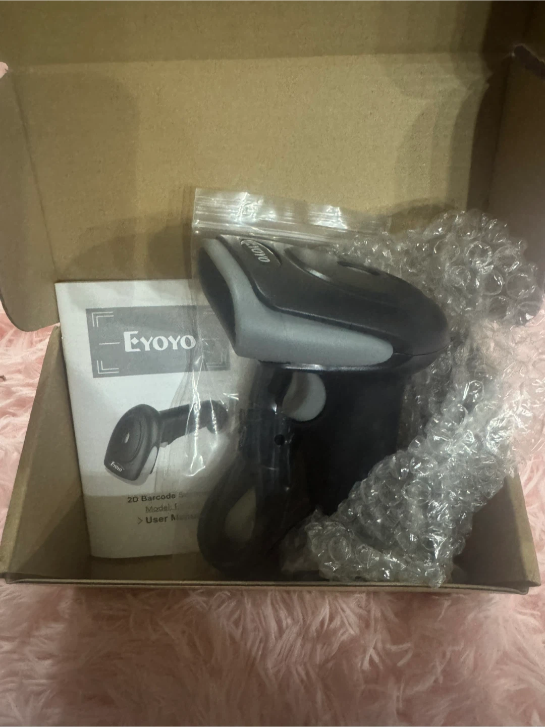 Eyoyo 2D Barcode Scanner - photo 5