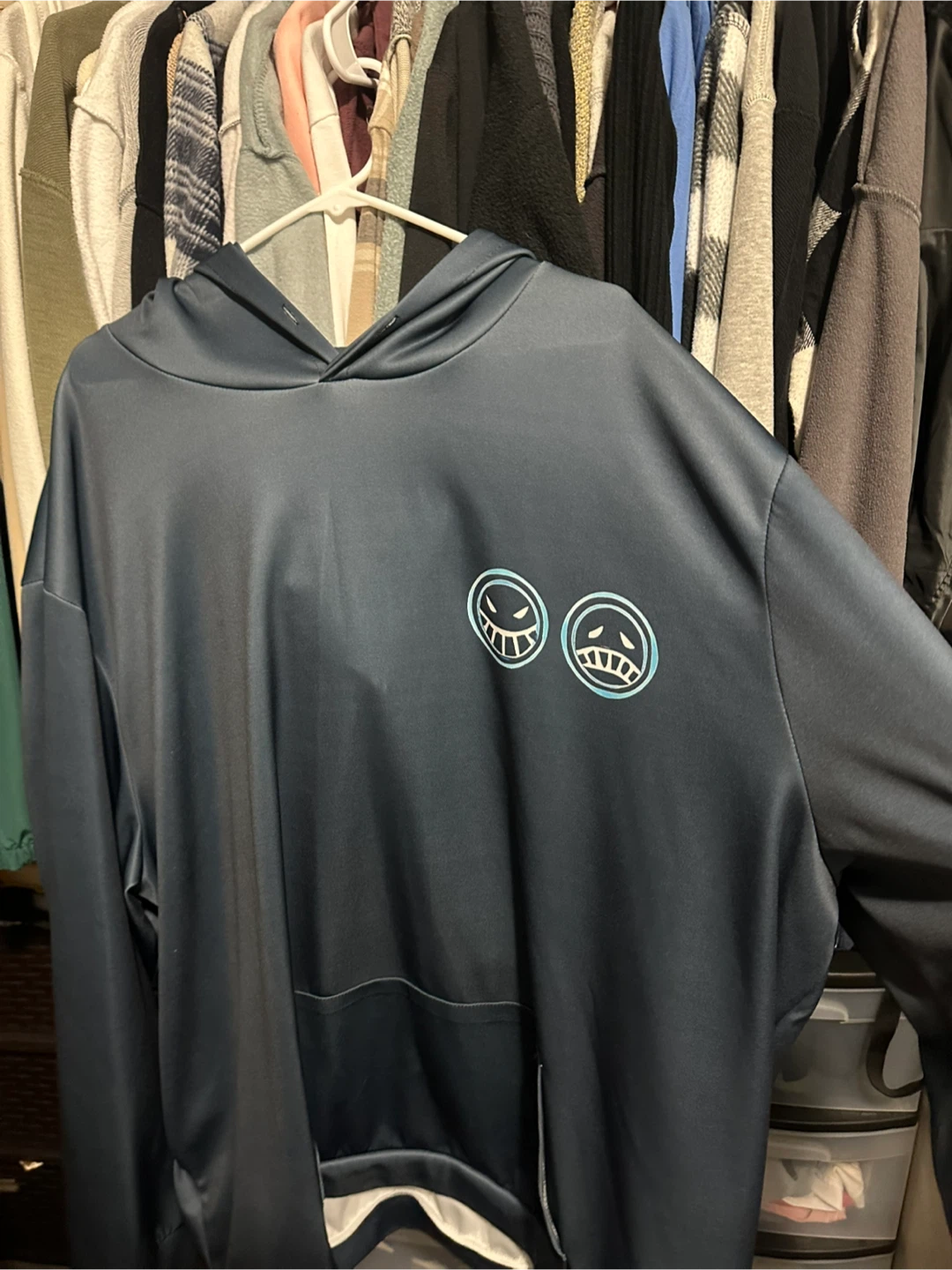 Unbranded Graphic Hoodie - 6XL