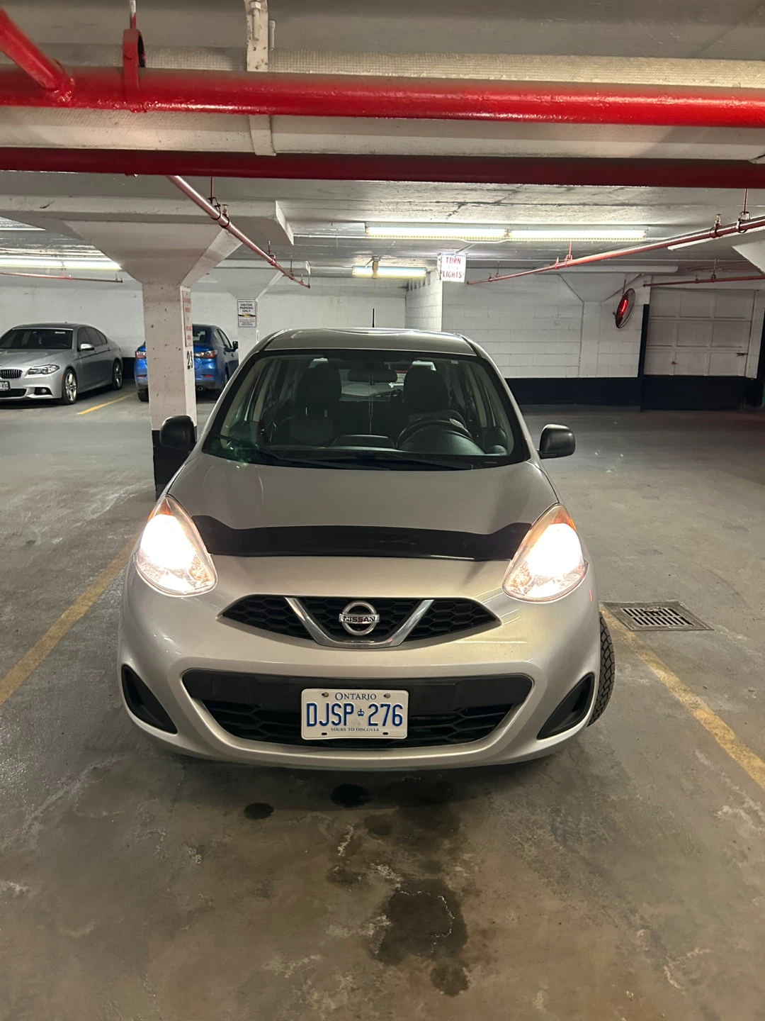 Silver Nissan Micra - photo 2