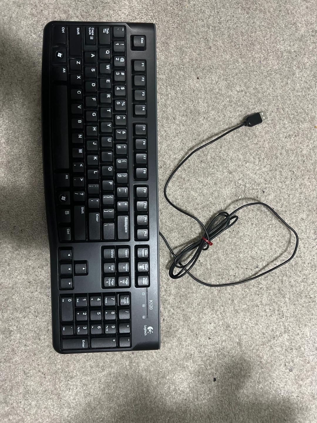 Logitech K120 Wired Keyboard