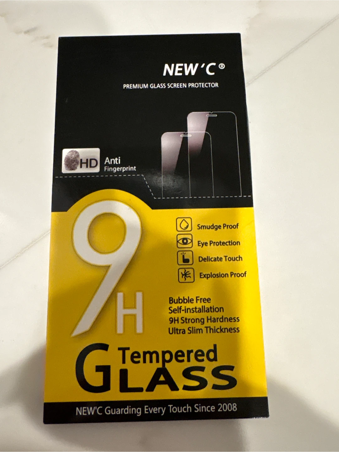 Impact strong tempered glass 3 pc - photo 3