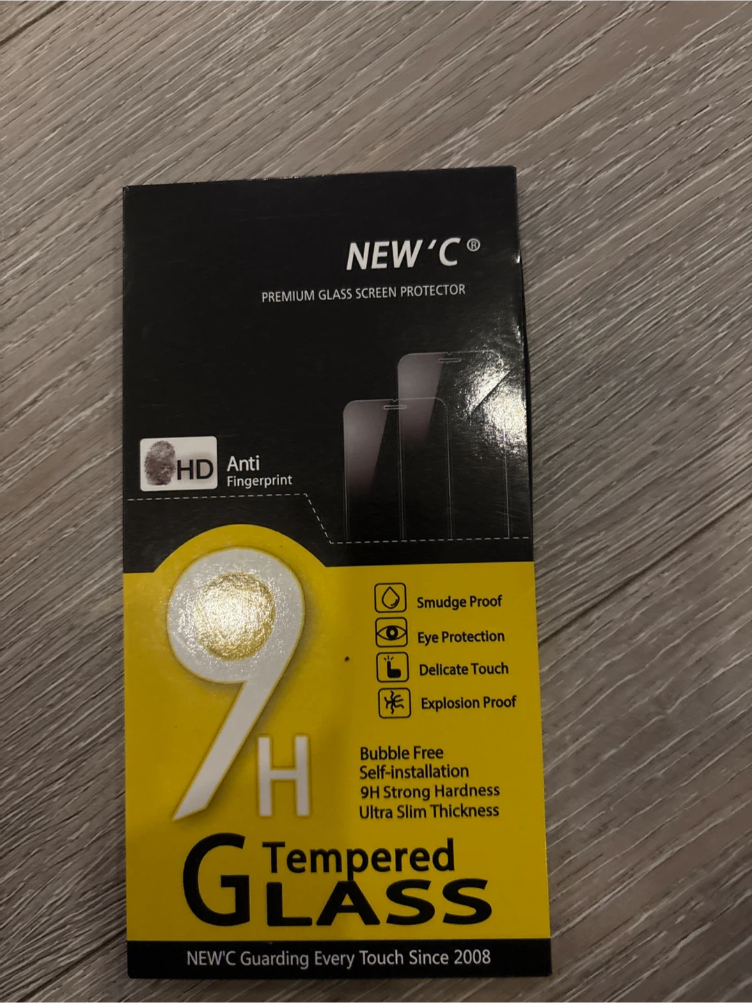Impact strong tempered glass 3 pc - photo 5