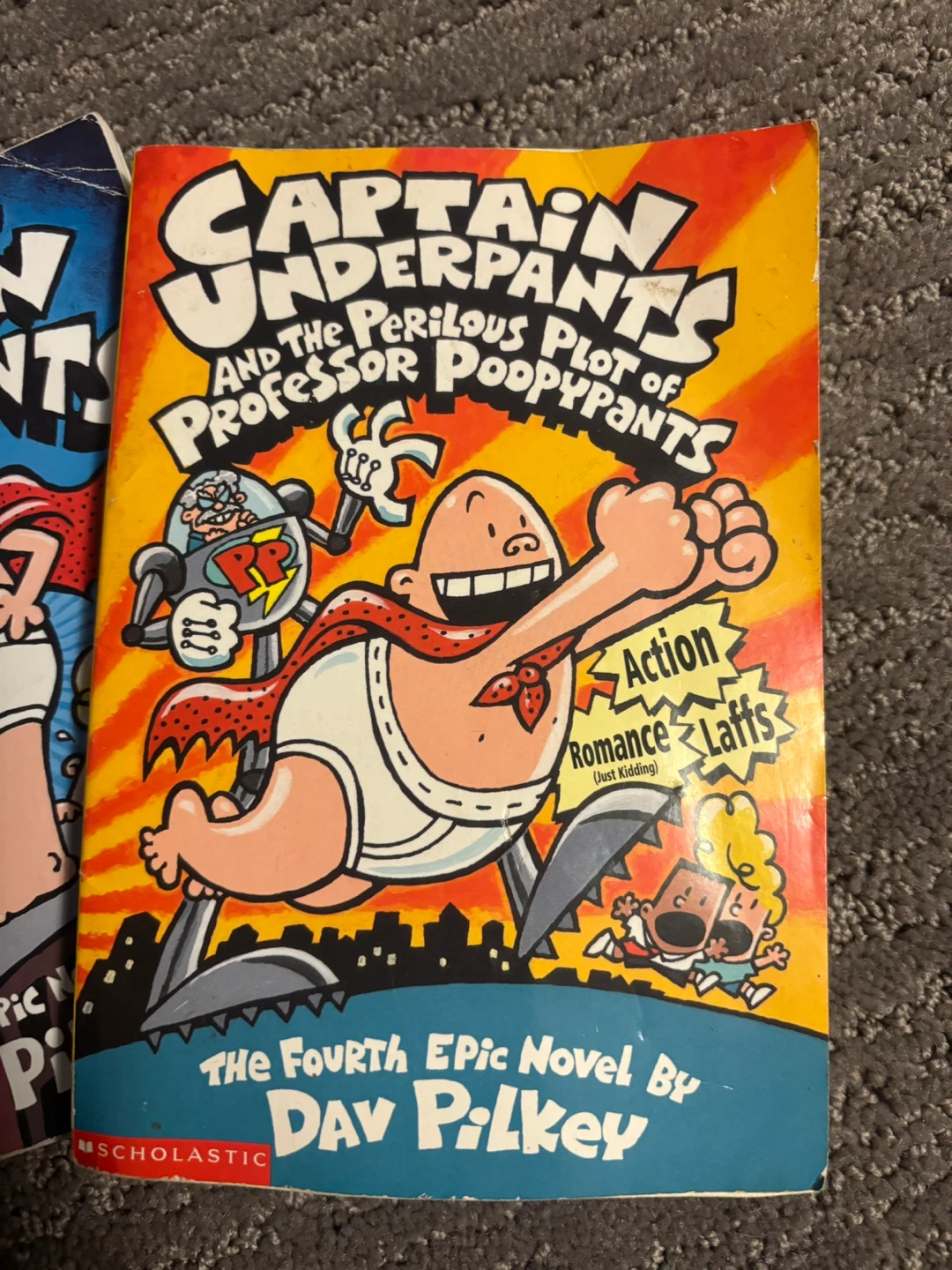 Captain underpants books - photo 5