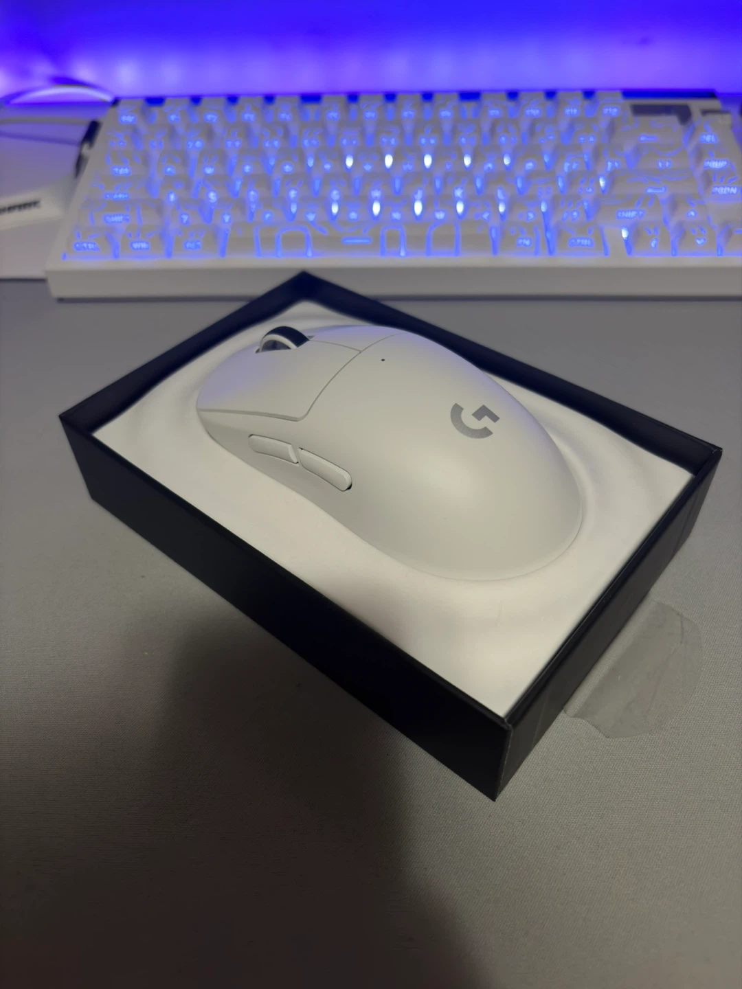 Logitech G PRO X SUPERLIGHT 2 Wireless Gaming Mouse - White