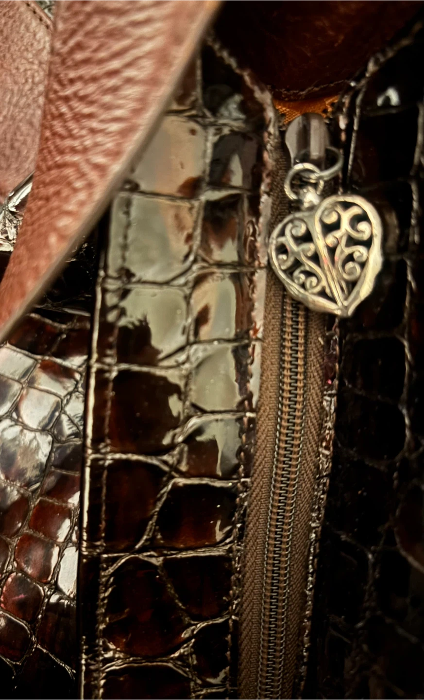 Brighton  Shoulder Bag with Heart Charm - photo 3