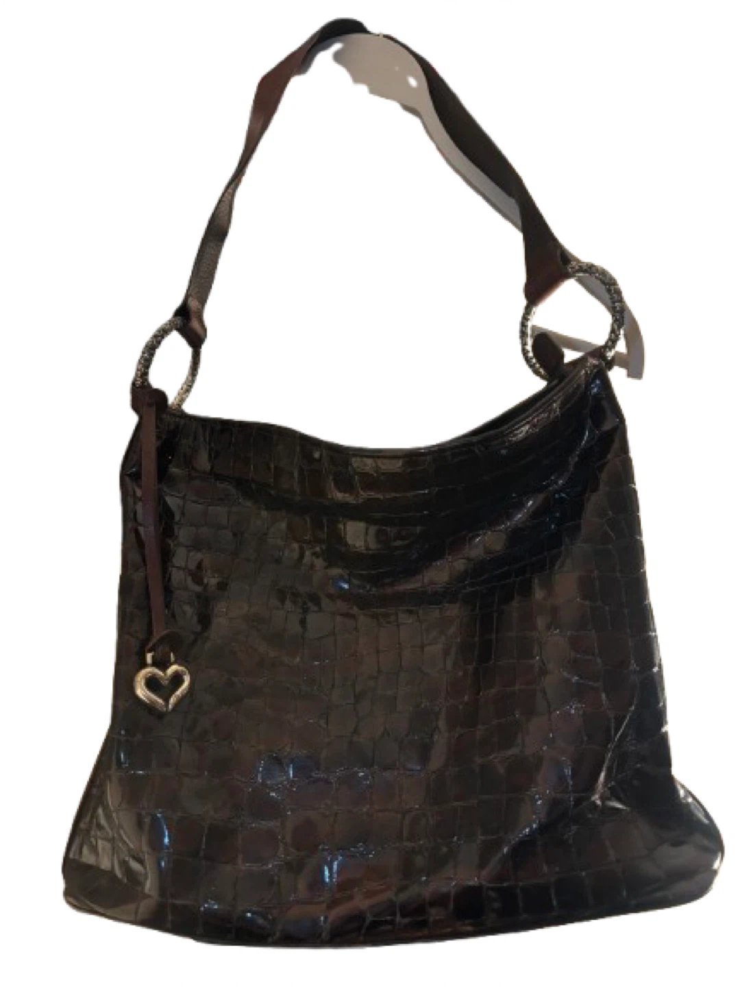 Brighton  Shoulder Bag with Heart Charm