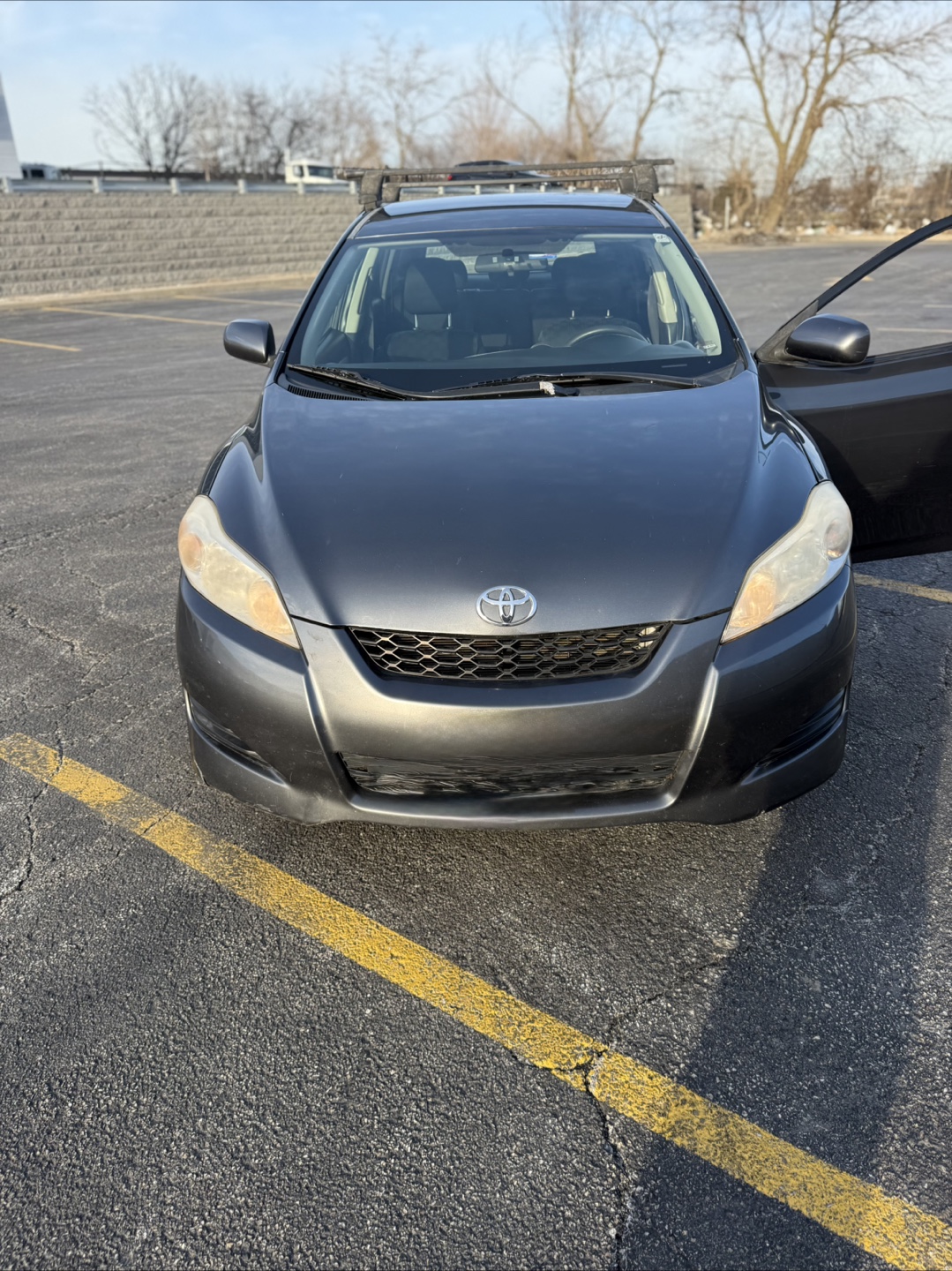 2009 Toyota Matrix Gray