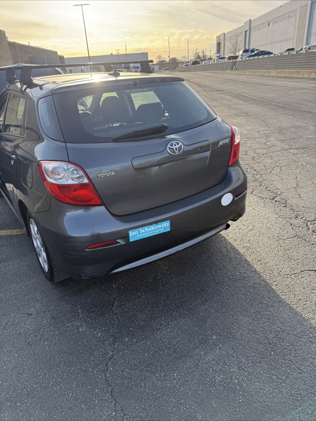 2009 Toyota Matrix Gray - photo 2