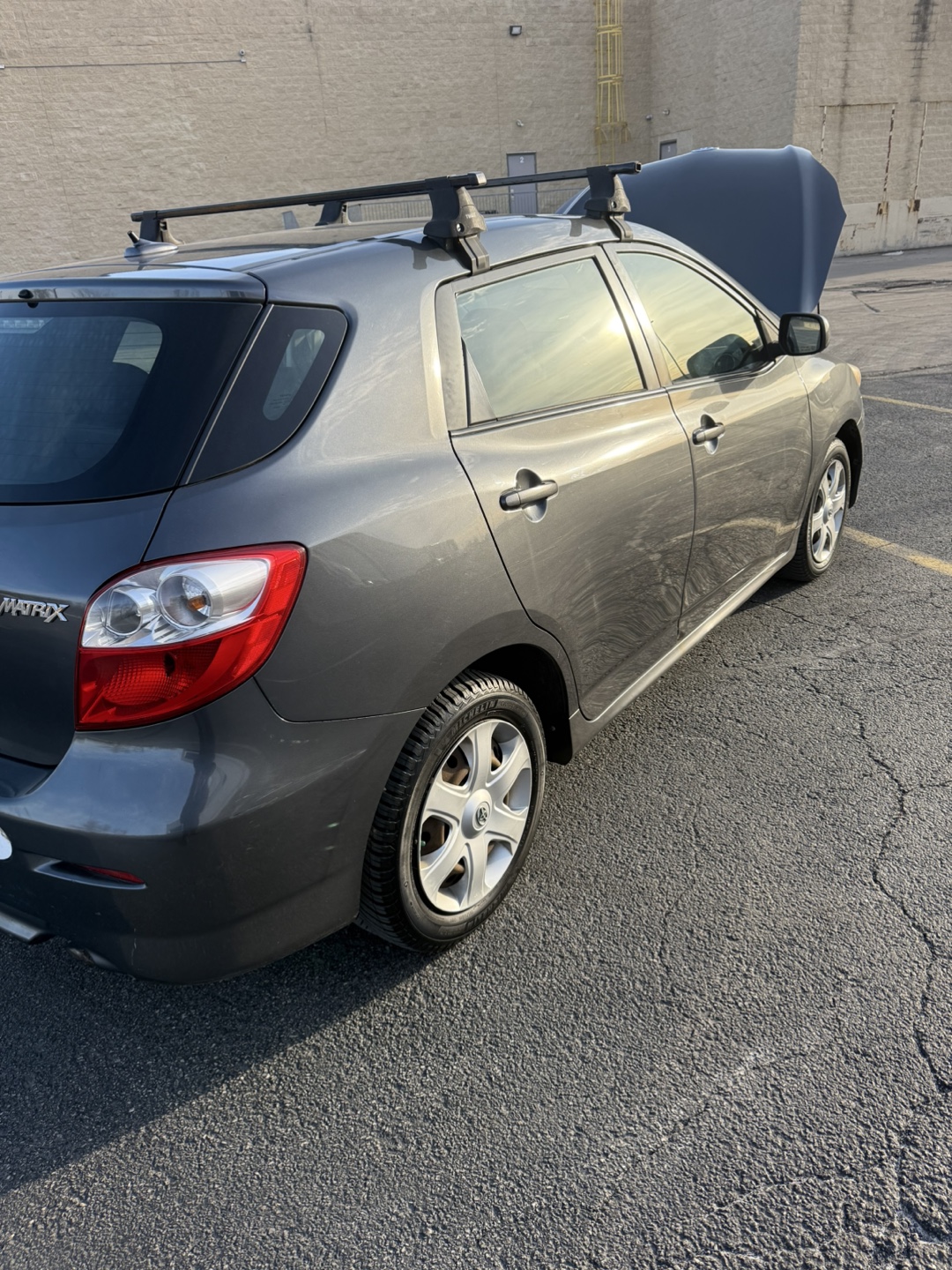 2009 Toyota Matrix Gray - photo 5