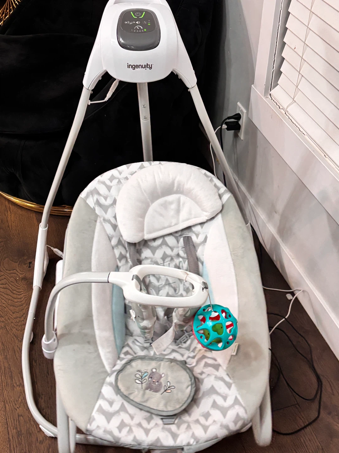 Ingenuity Baby Swing with music - photo 2