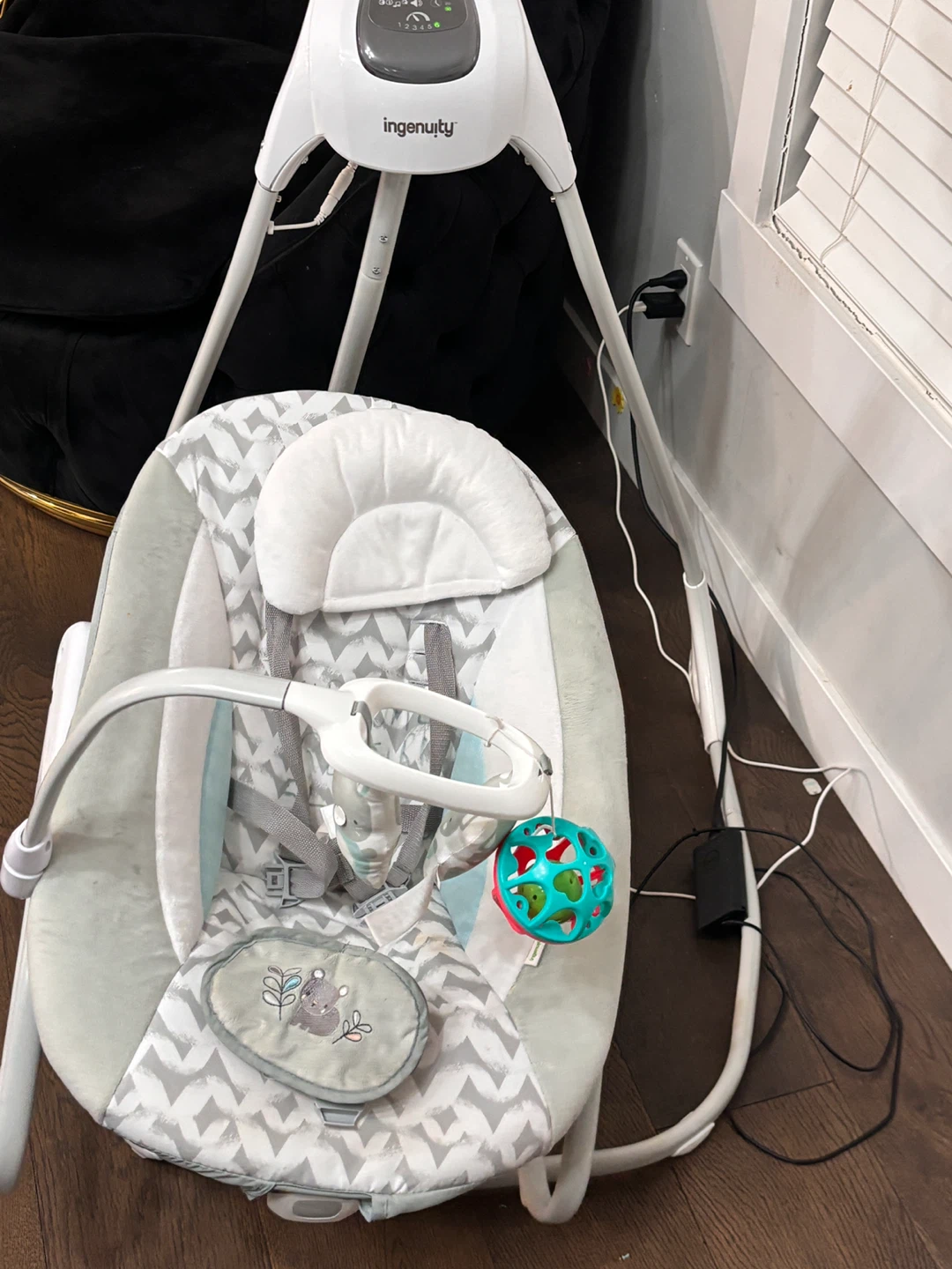 Ingenuity Baby Swing with music