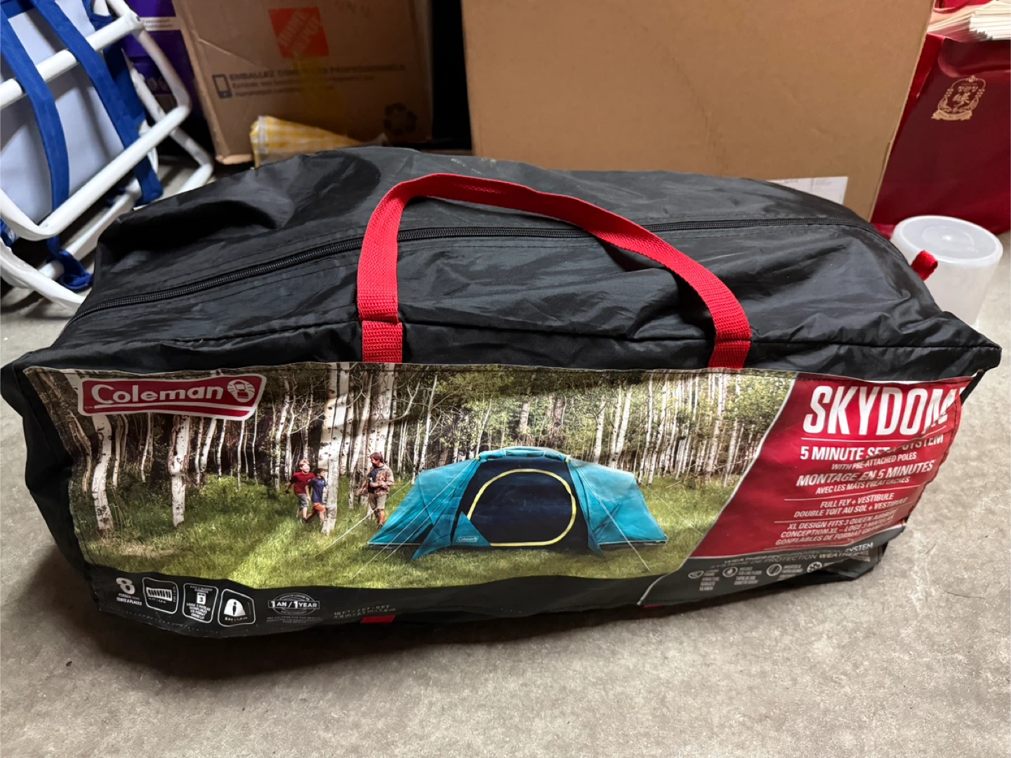 Coleman Skydome 8-Person Tent XL - photo 2