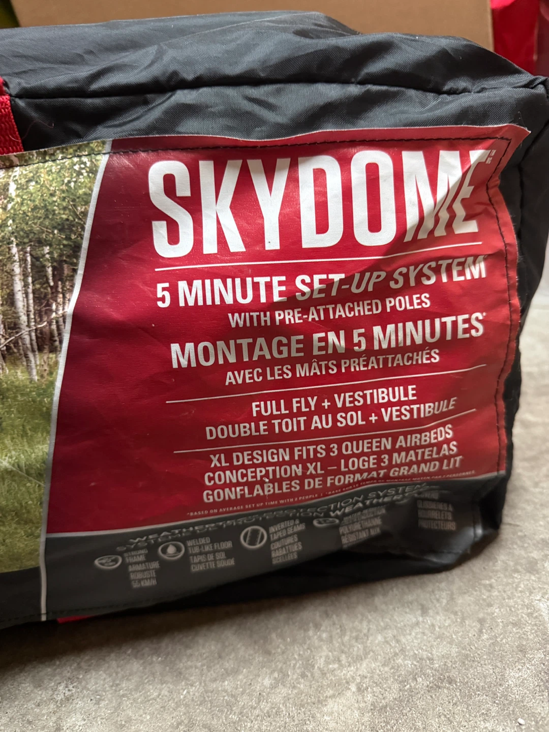 Coleman Skydome 8-Person Tent XL - photo 3