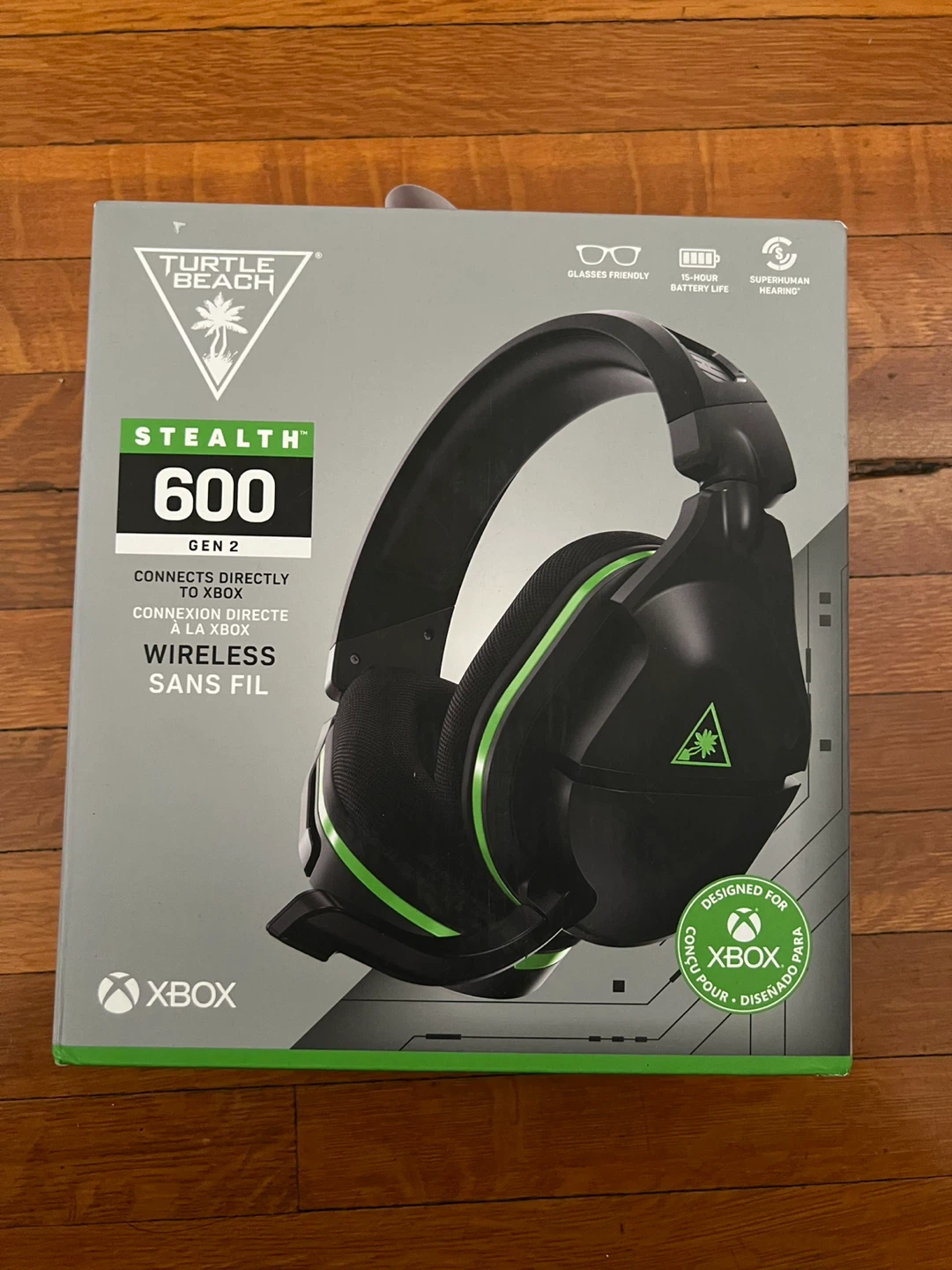 Turtle Beach Stealth 600 Gen 2 Wireless Gaming Headset for Xbox - photo 2