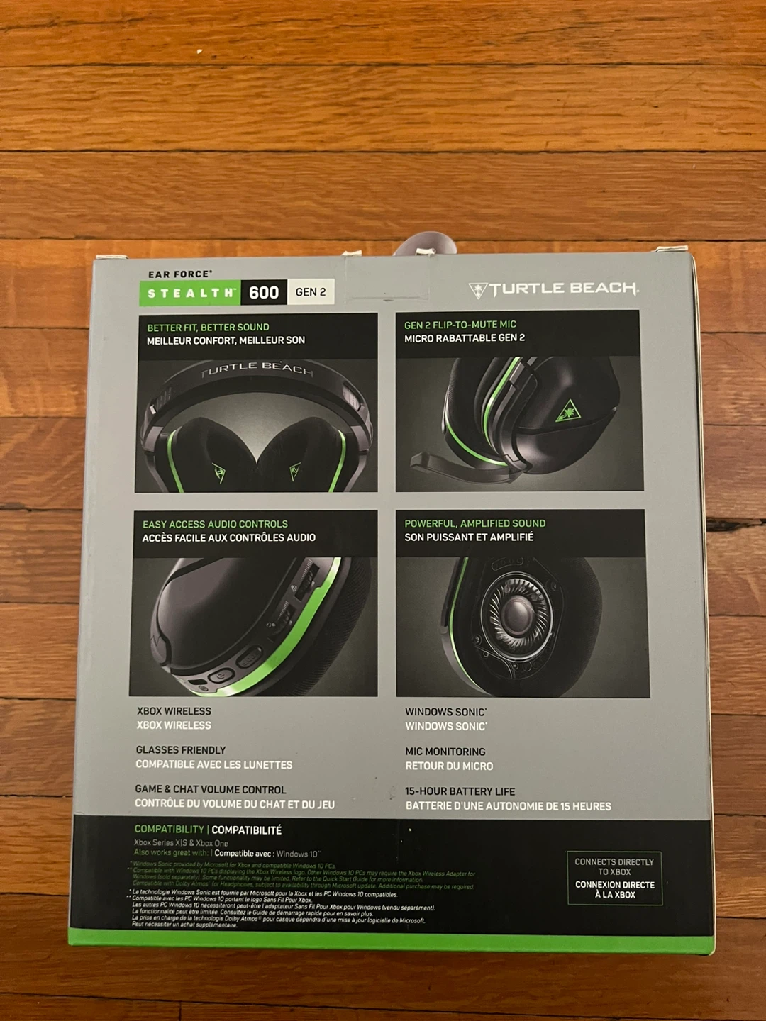 Turtle Beach Stealth 600 Gen 2 Wireless Gaming Headset for Xbox - photo 3