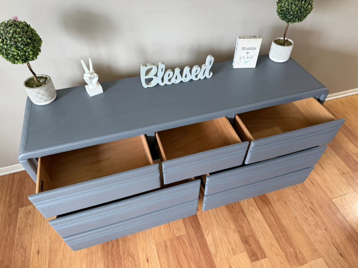 ✨🩶🦅Beautiful solid oak dresser🦅🩶✨ - photo 5