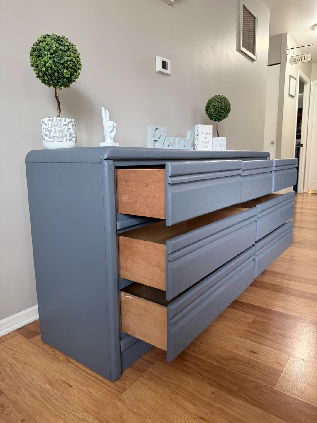 ✨🩶🦅Beautiful solid oak dresser🦅🩶✨ - photo 3